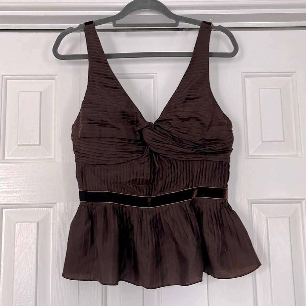 Tracy Reese Peplum Top
